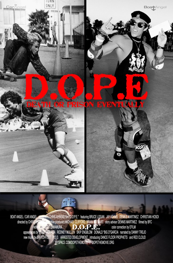 DOPE THE MOVIE BRUCE LOGAN JAY ADAMS DENNIS MARTINEZ CHRISTIAN HOSOI 