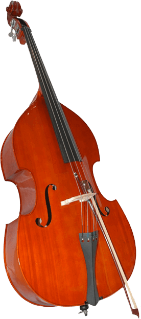 Stylized Render of a Cello