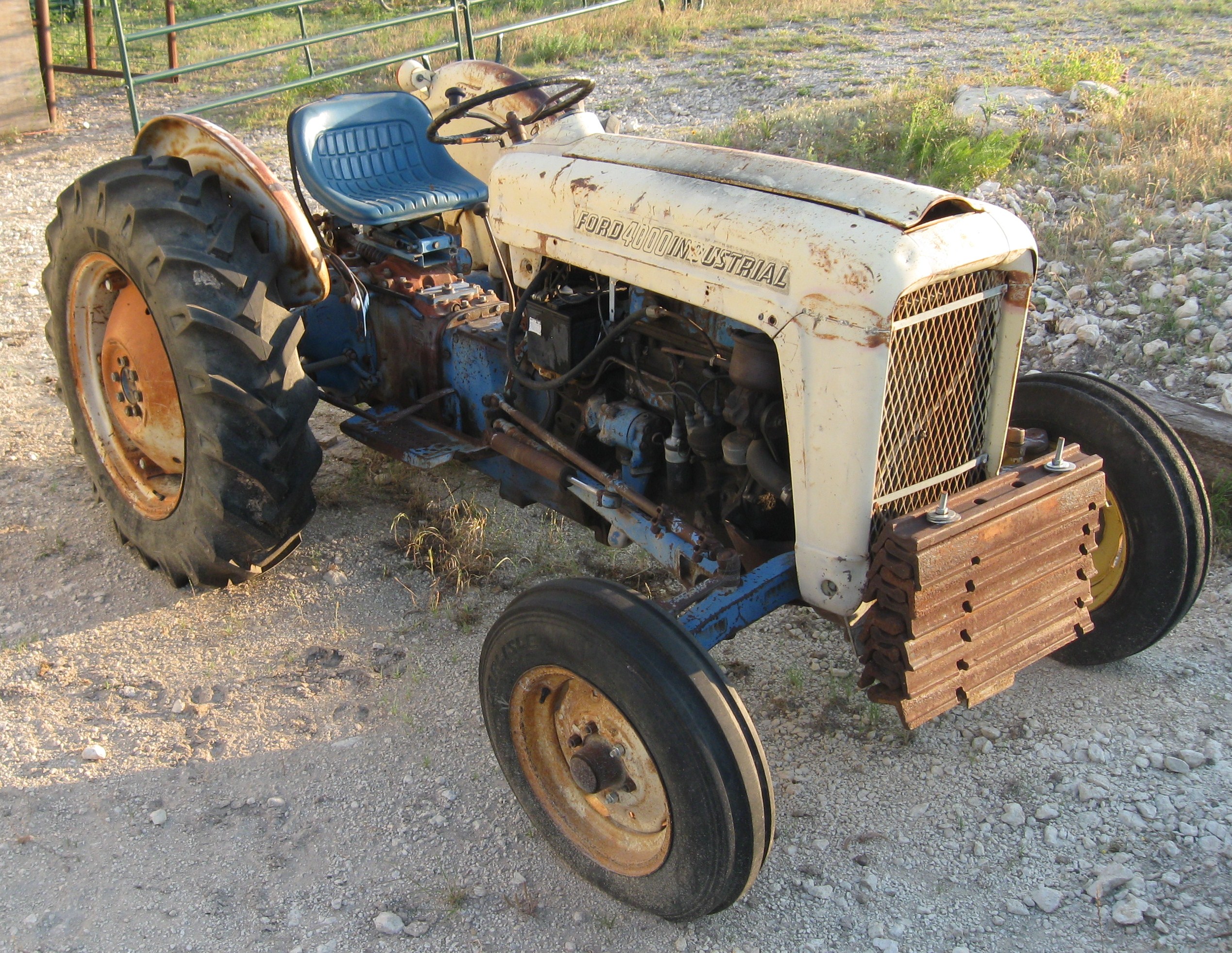 1963 Ford 4000 industrial #8