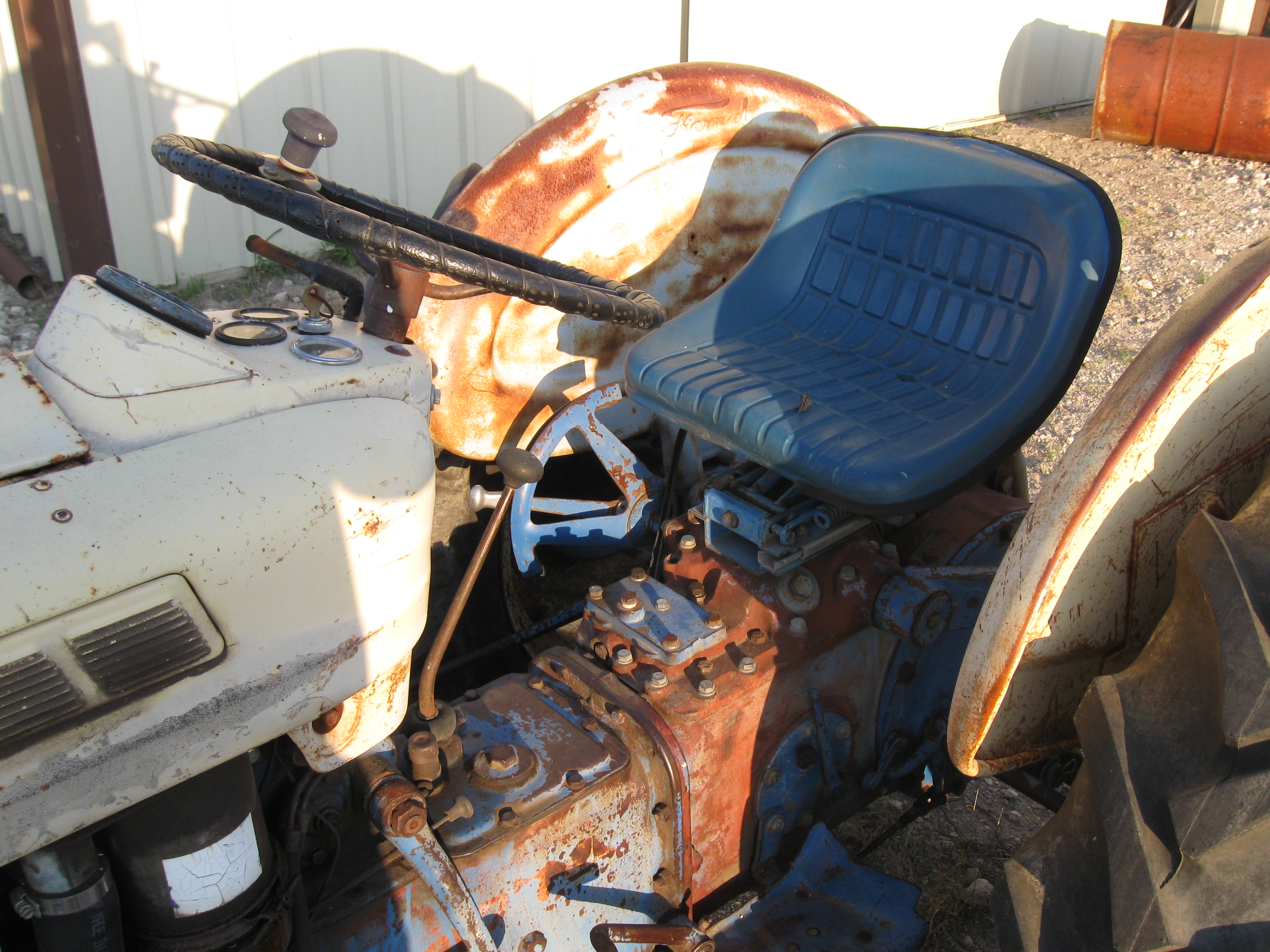 1963 Ford 4000 industrial #9