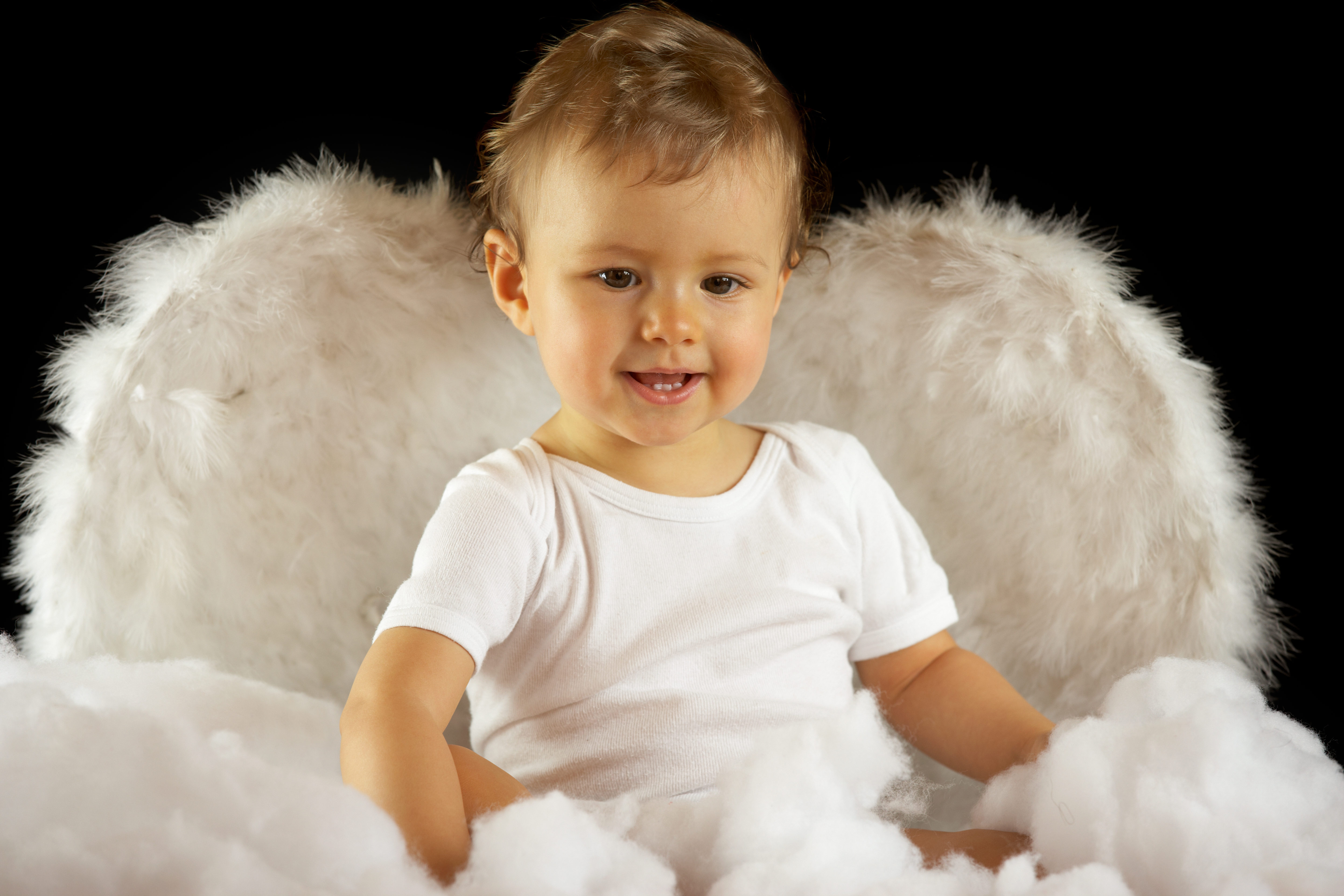 Ангел ребенок фото